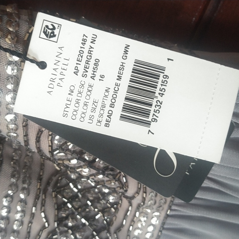 Adrianna Pappell Gown Mother of Bride - Picture 4 of 10